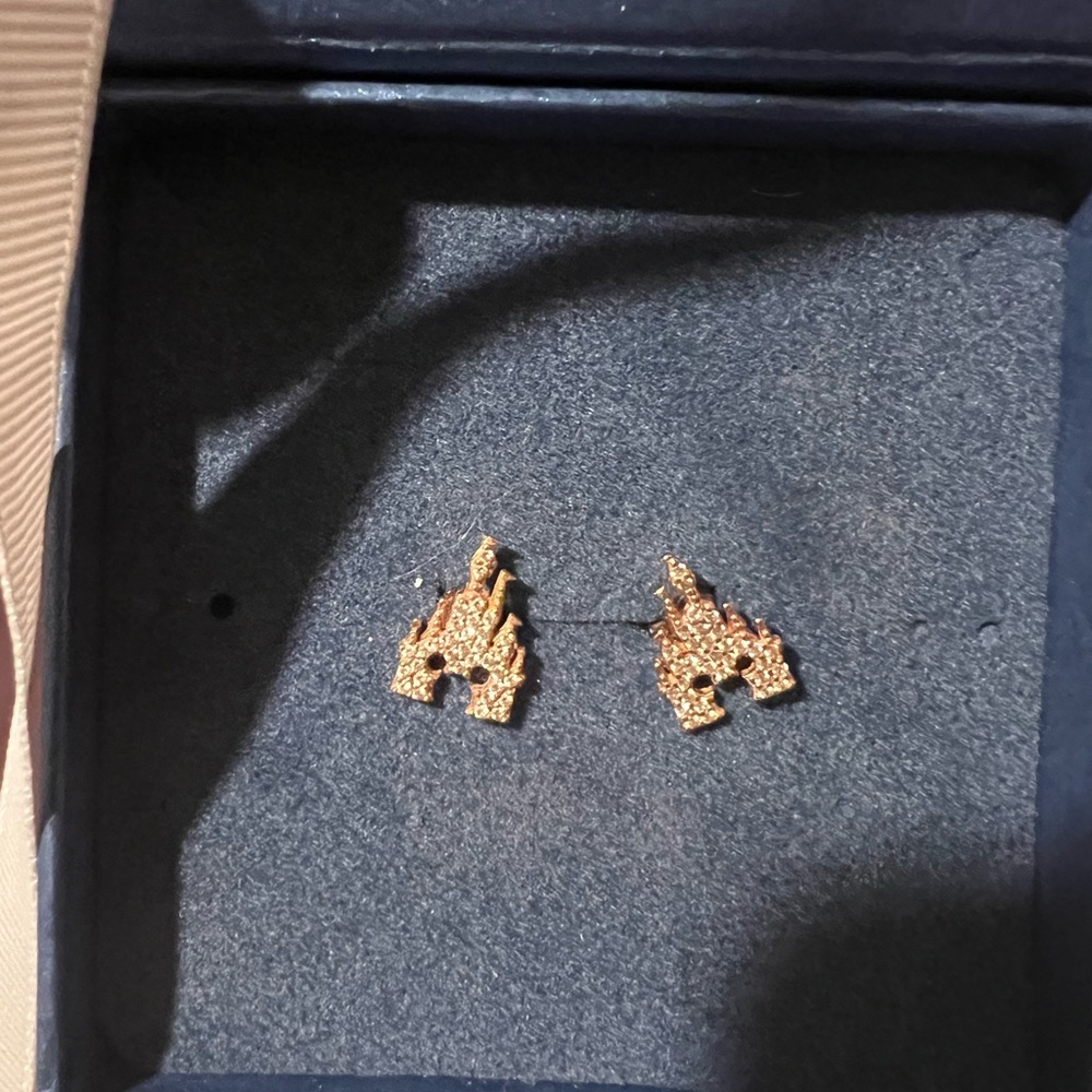 Disney designer earrings